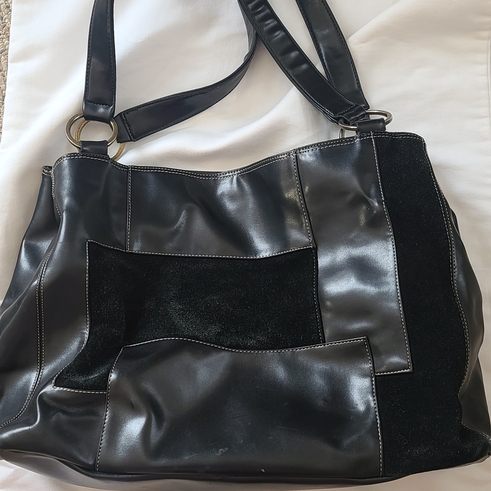 Nine West Black Shoulder Bag